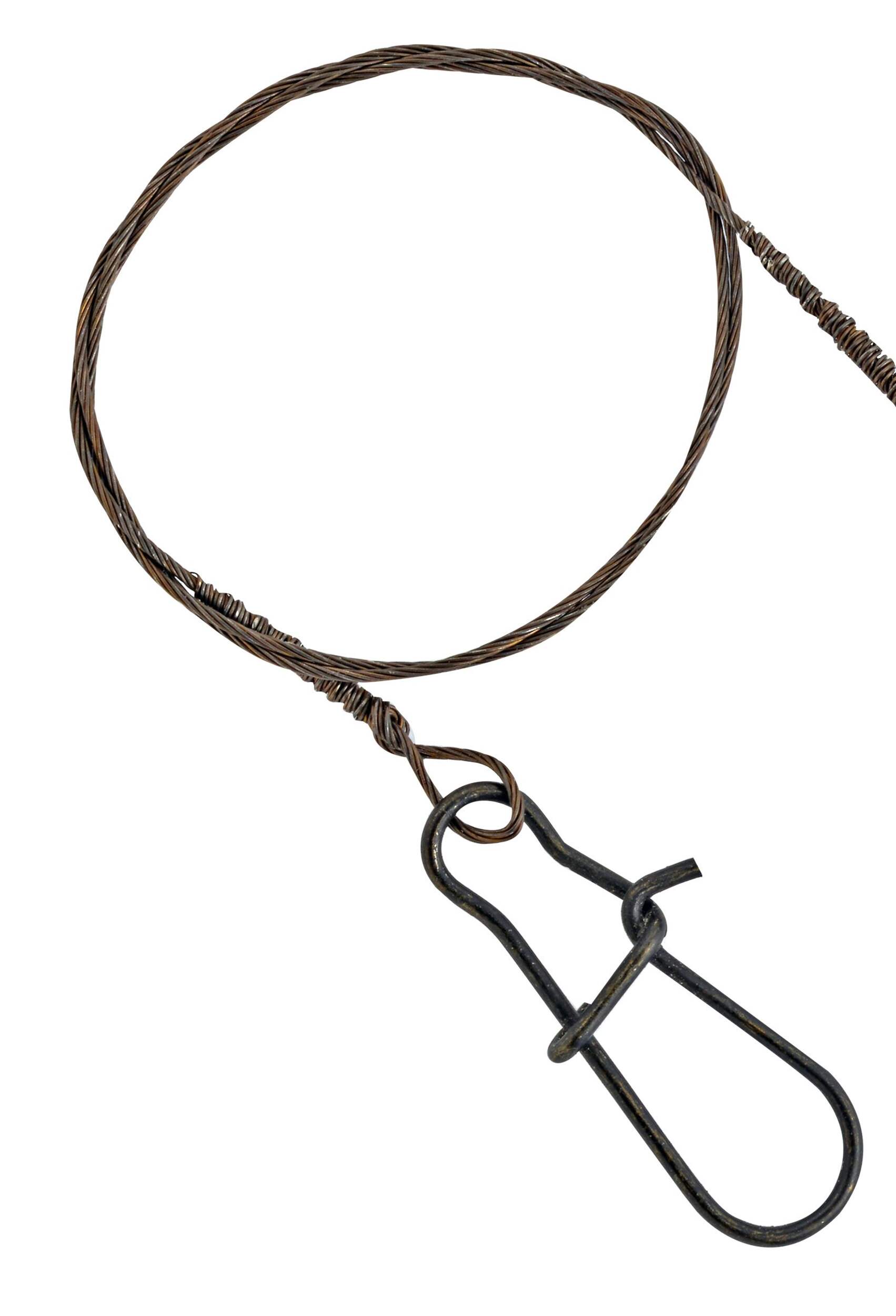 Danielson Ball Bearing Wire Leader, 30-lb Test, 18-in, 3-pk CloseUp