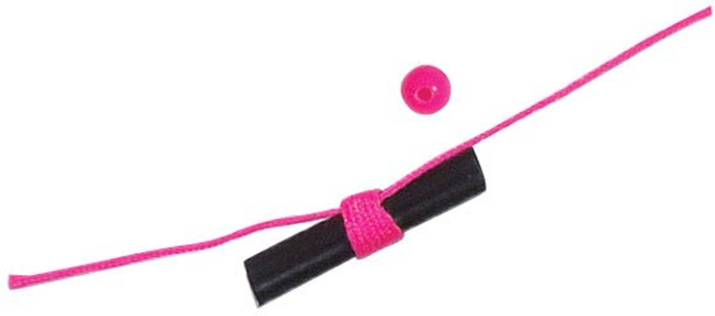 Butée de flotteur Northland, noeud flottant, 5 po, rose néon Composite_or_Mixed