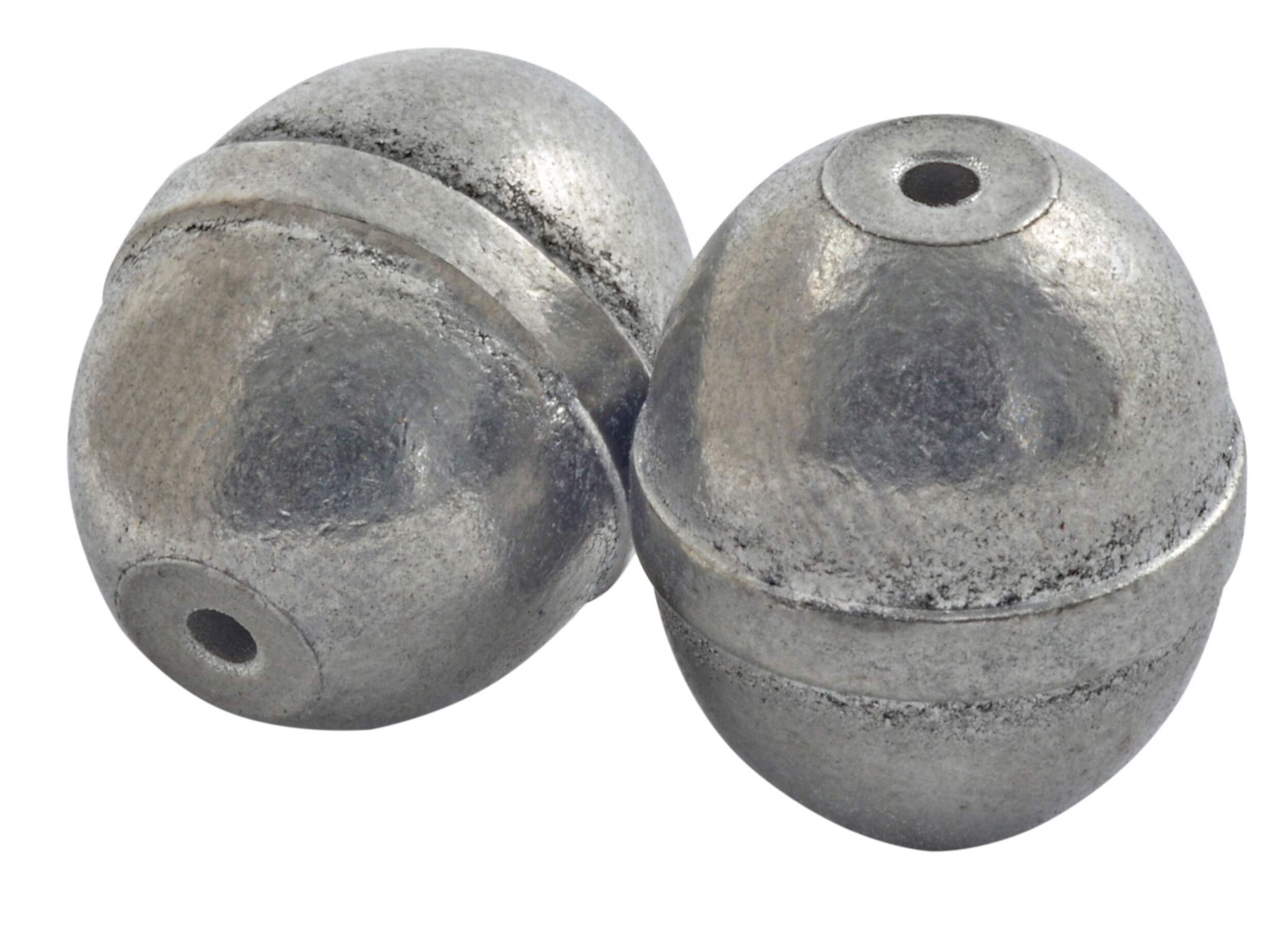 Danielson Egg Casting Steel Sinker, 1-oz, 3-pk Composite_or_Mixed