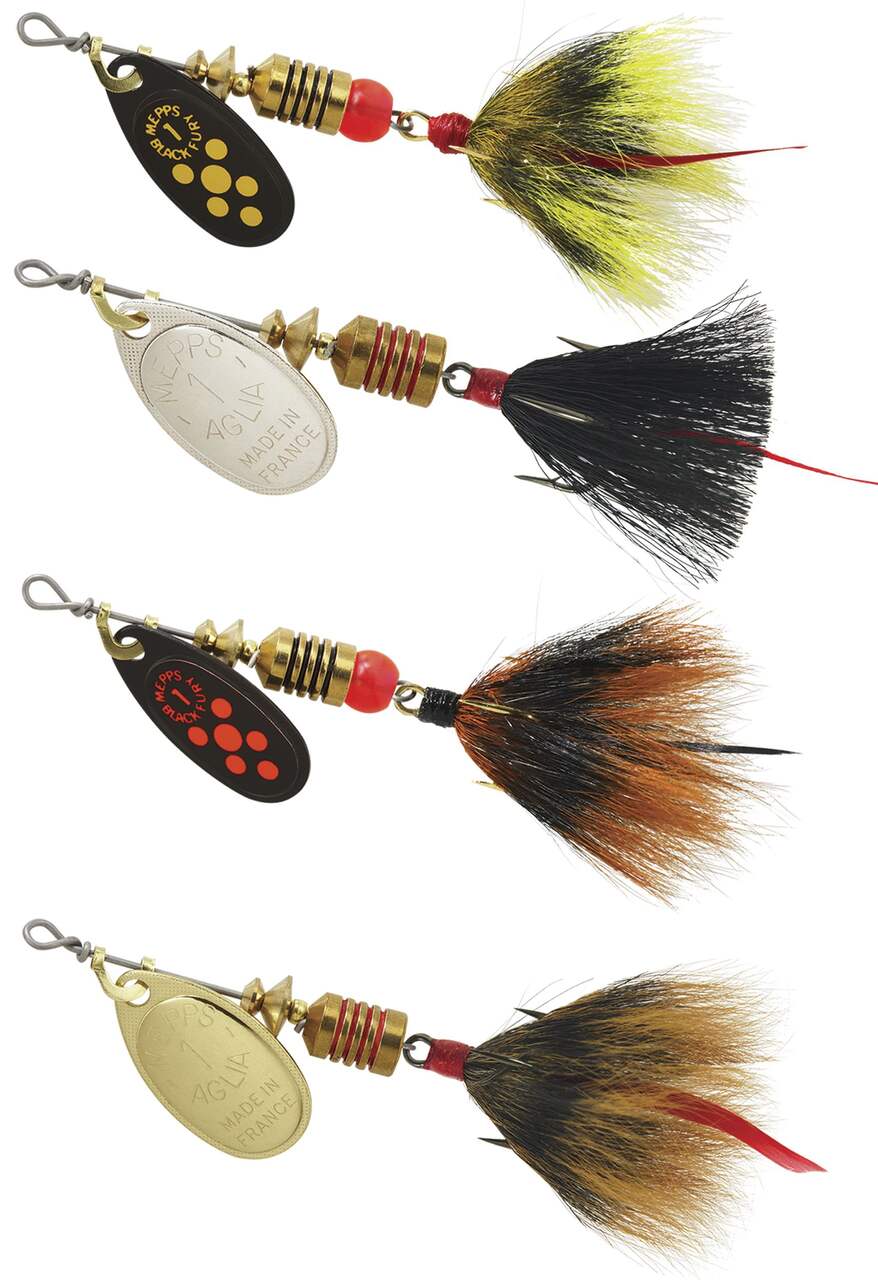 Mepps Trout Kit with Dressed Siwash