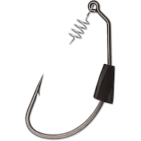 VMC Heavy Duty Weighted Swimbait Hook, 1/4 Side_Left