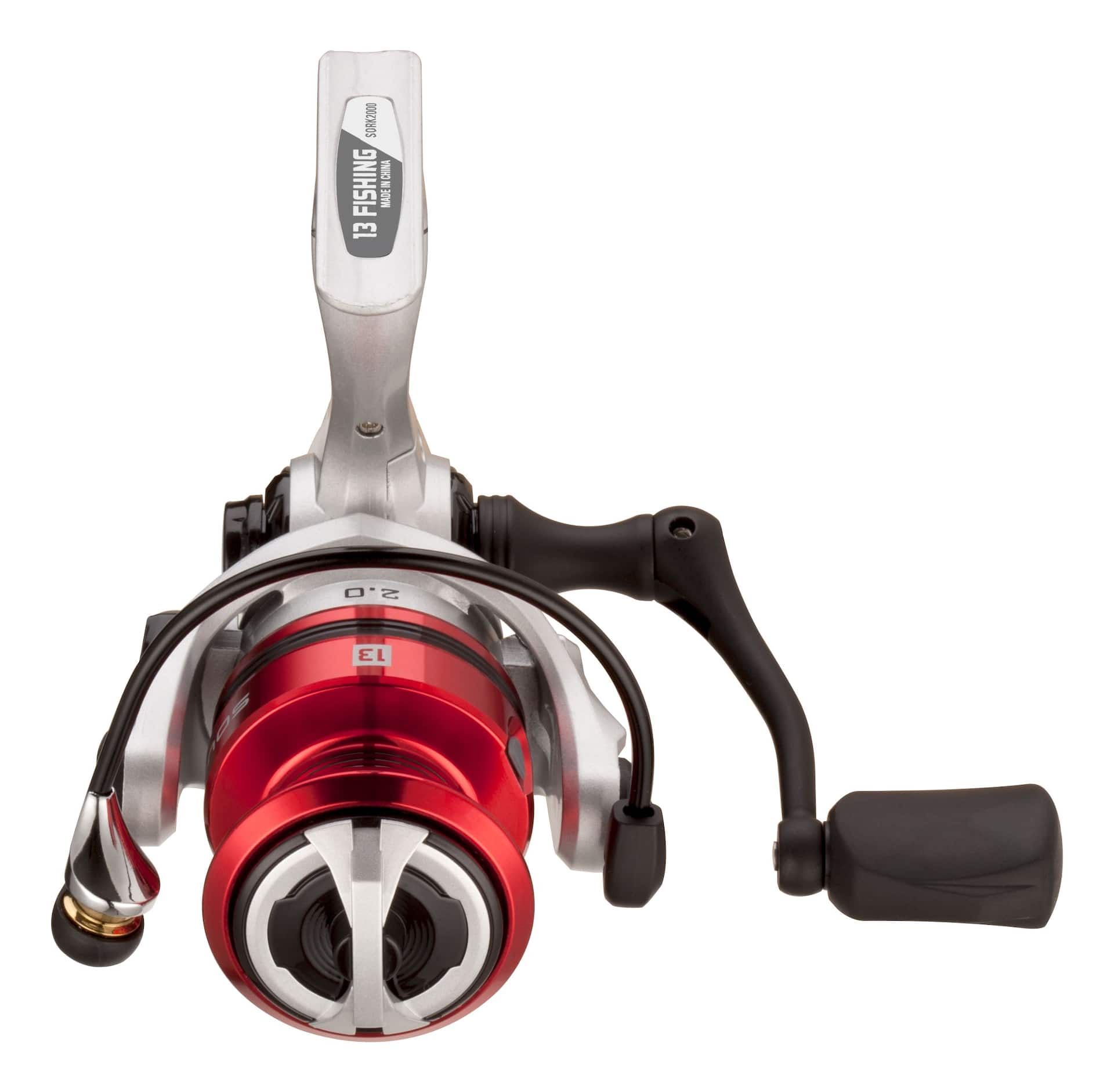 13 Fishing Source F Spinning Fishing Reel, Right Hand/Left Hand, Size 3000