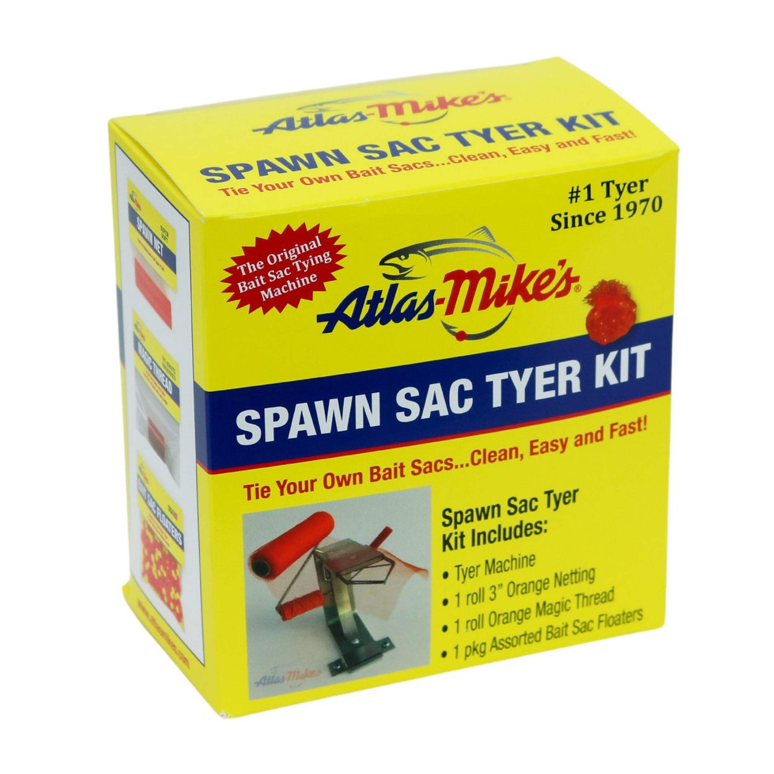 Atlas Mike's Spawns Sac Tyer Kit Front_Angled_Right