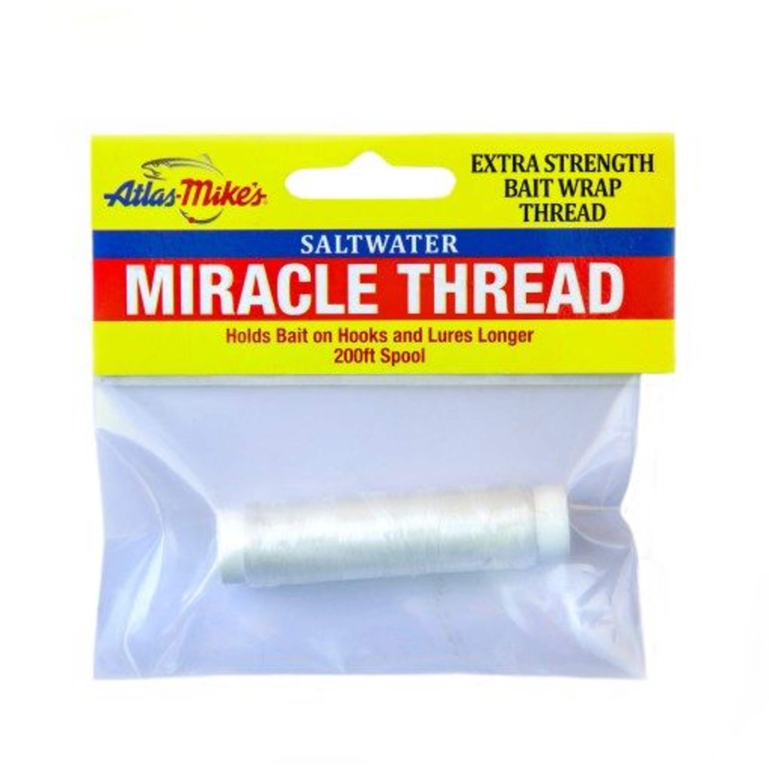 Atlas Mike's Saltwater Miracle Thread Front_Flat