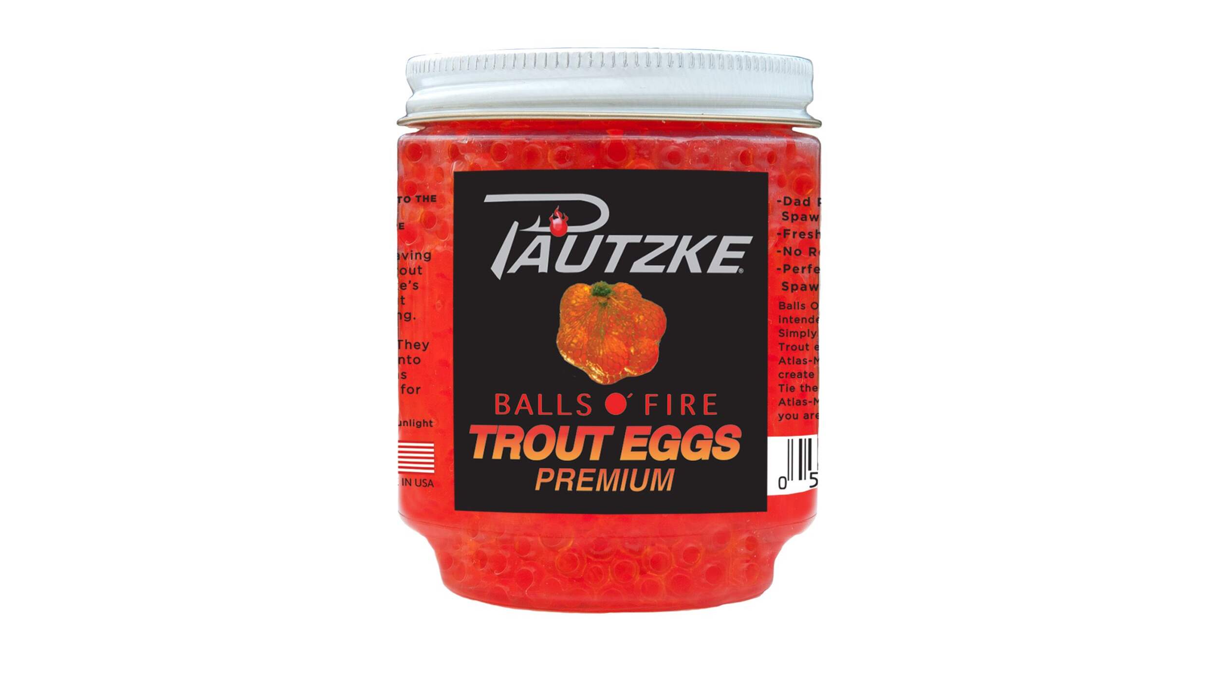 Pautzke Premium Trout Eggs Front_Flat
