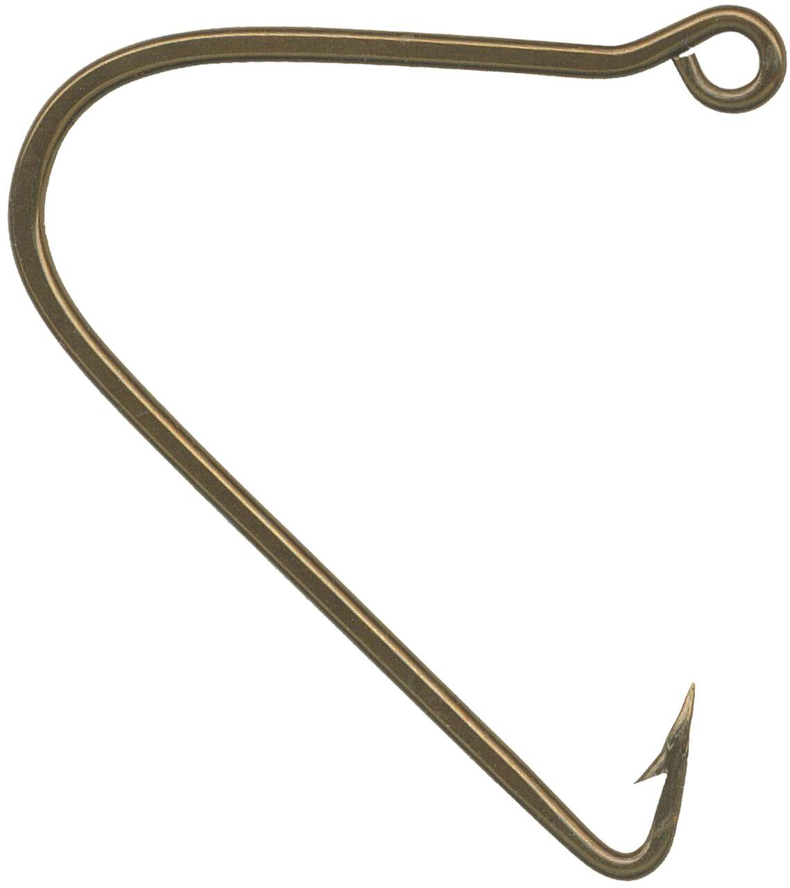 Mustad Bronze Pike Hooks, 3-pk