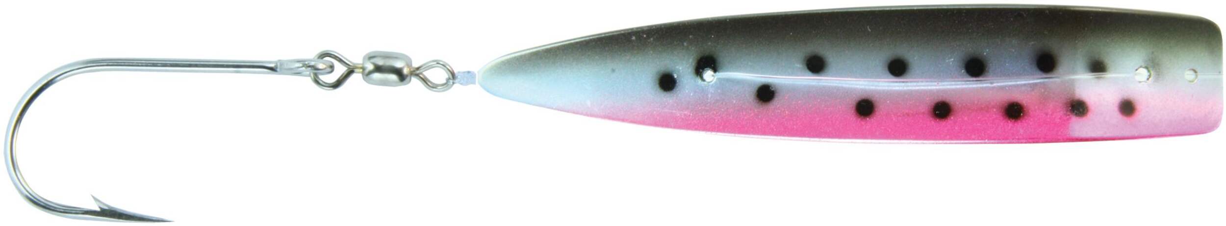 Hotspot Apex Trolling Lure, Rainbow Trout, 3-in Side_Right