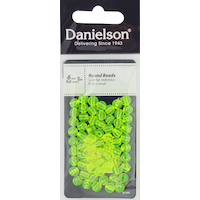Danielson Beads, 6-mm, 65-pk Front_Flat