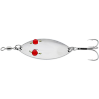 Gibbs Delta Ruby Eye Wiggler, Size 3 Side_Left