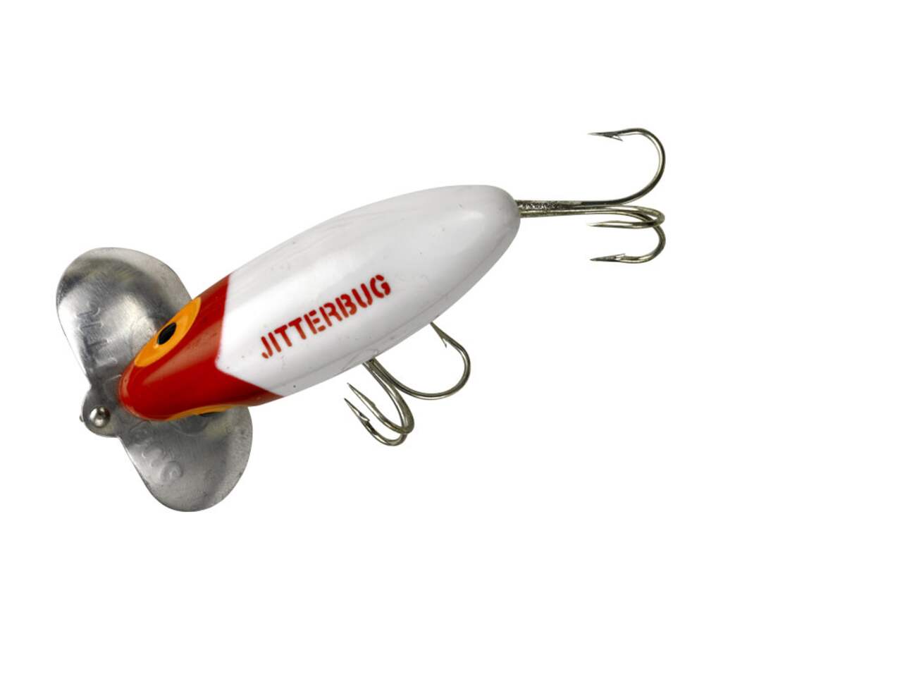 Rebel Crickhopper Fishing Lure, Fire Tiger, 1/2 in, Topwater Lures -   Canada