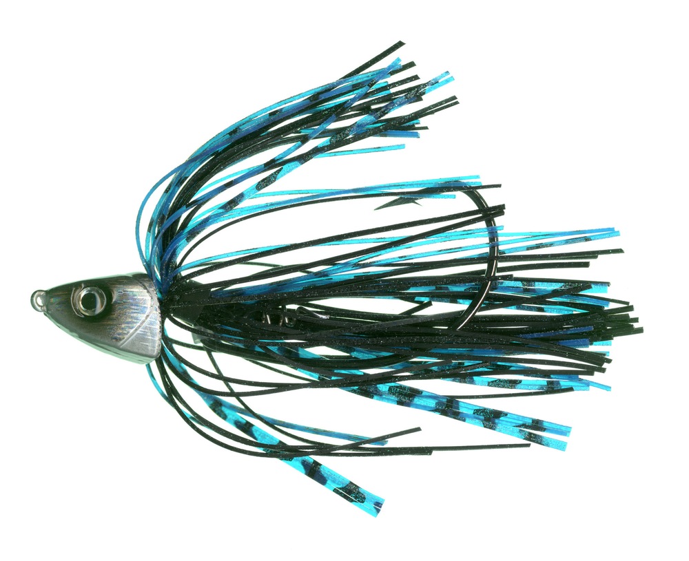 Freedom Lures Stealth Steel Hybrid Jig, Silver Shad, 3/4oz Canadian Tire