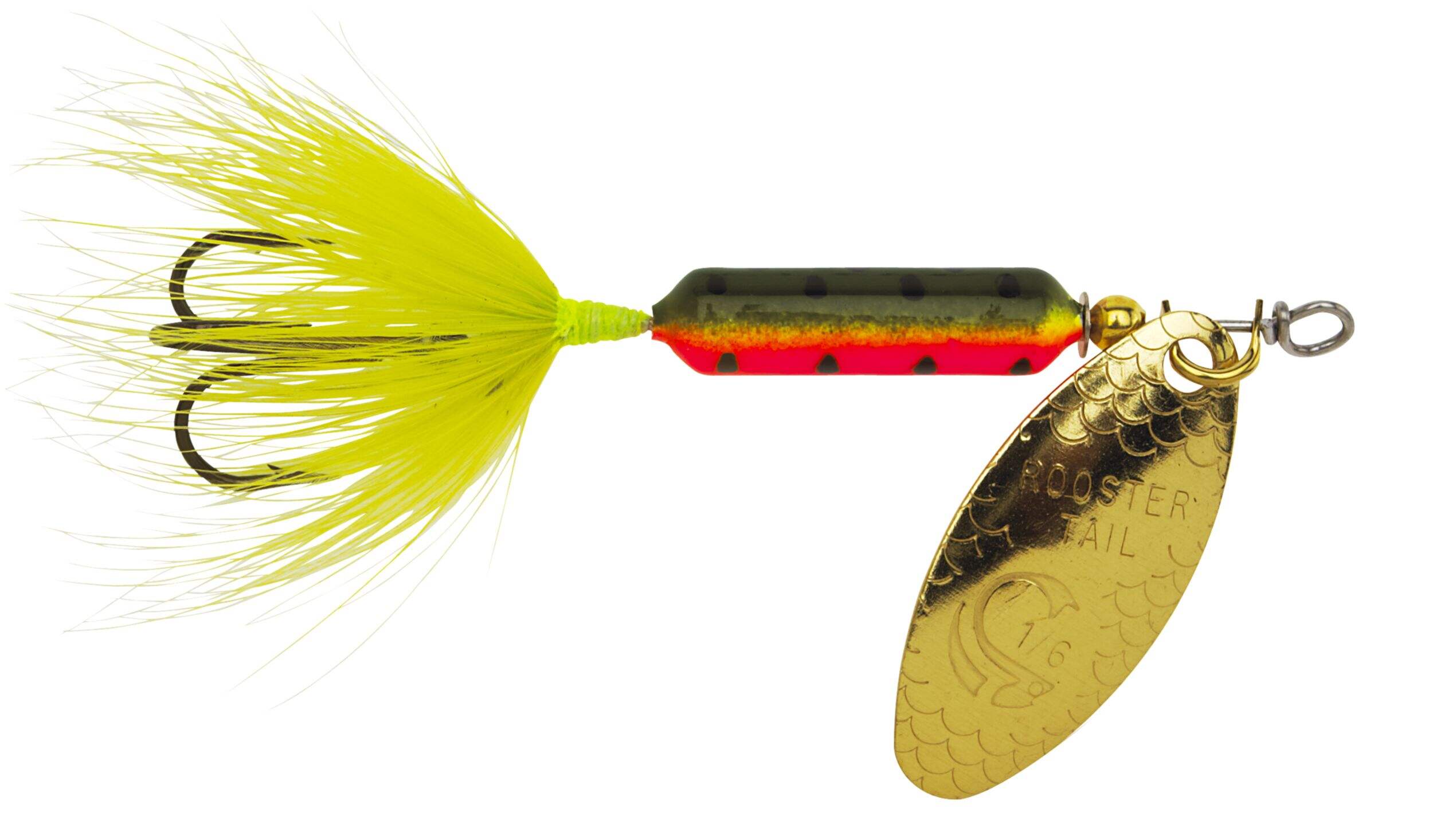 Yakima Rooster Tail, 3/8-oz Front_Flat