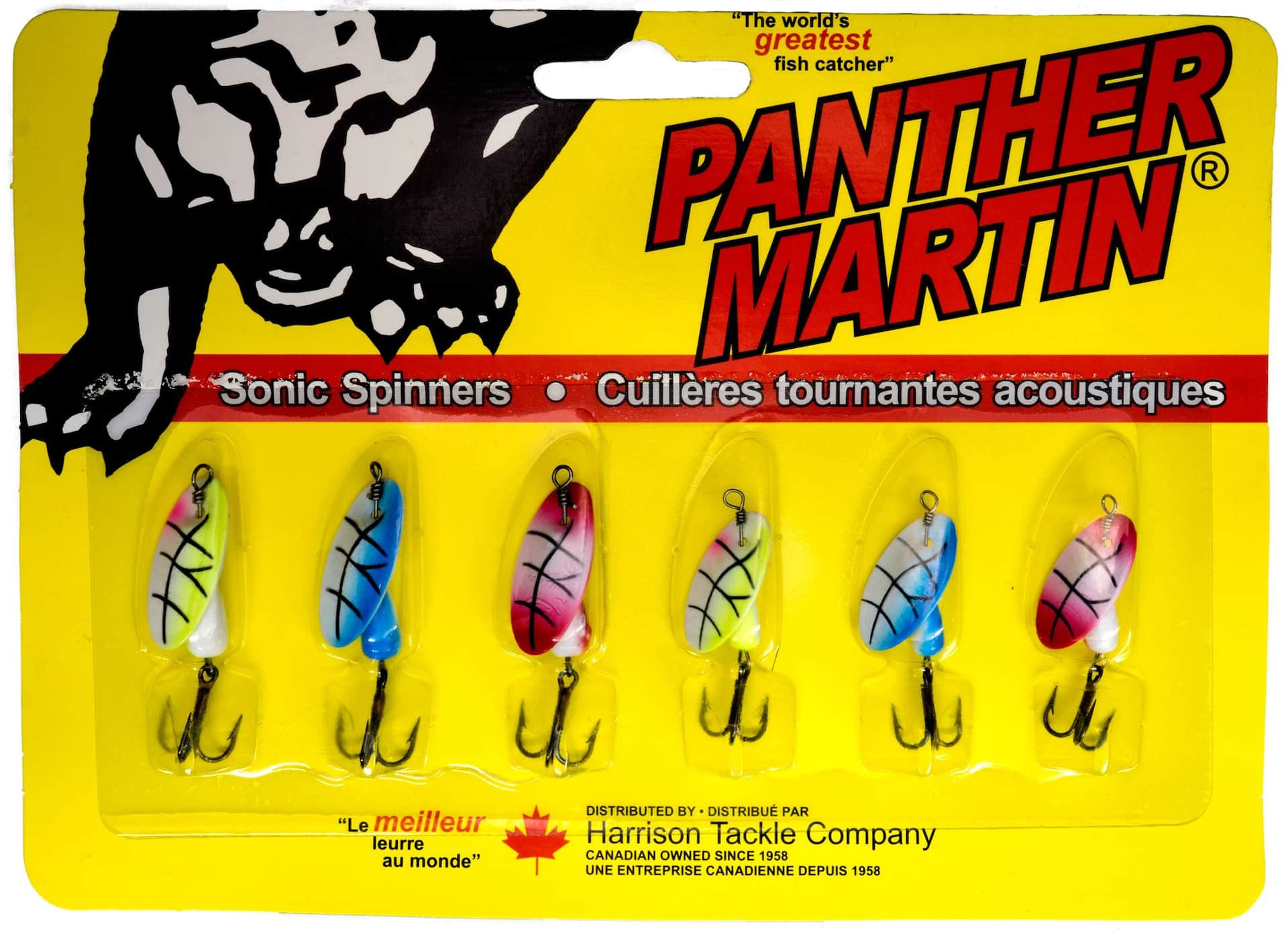 Panther Martin Sonic Spinners