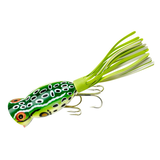 Leurre Arbogast® Hula Popper, 2 po Overhead_Plunge
