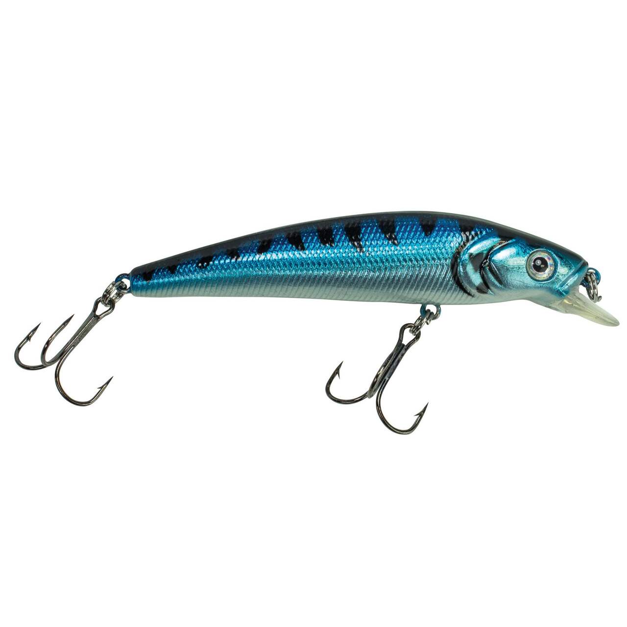 Fishing Tackle Lures Glass Minnow Ball Twitch Silver-Smoke : :  Sports & Outdoors