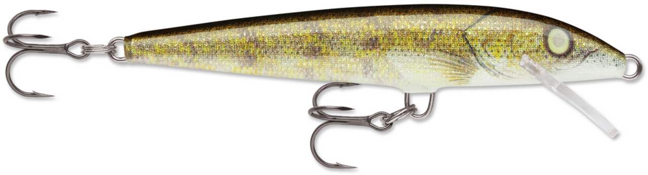 Rapala Live Series Floater Fishing Lure, 4.375-in