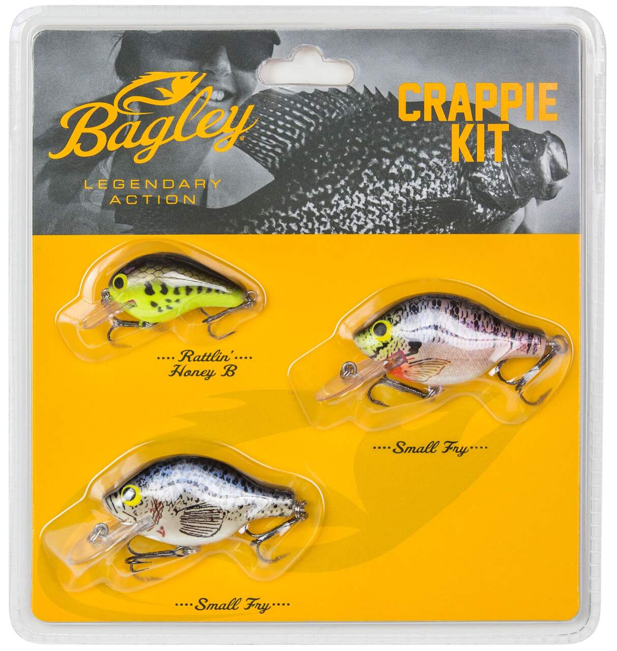 Bagley Crappie Fishing Lure Kit