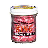 Leurres Mike's King, oeufs de saumon brillants