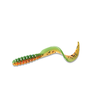 Leurre Mister Twister Meeny, 3 po Front_Angled_Left