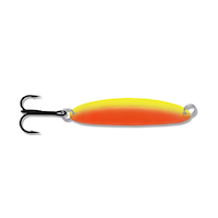 Williams Wabler Yellow Orange Lure Side_Right