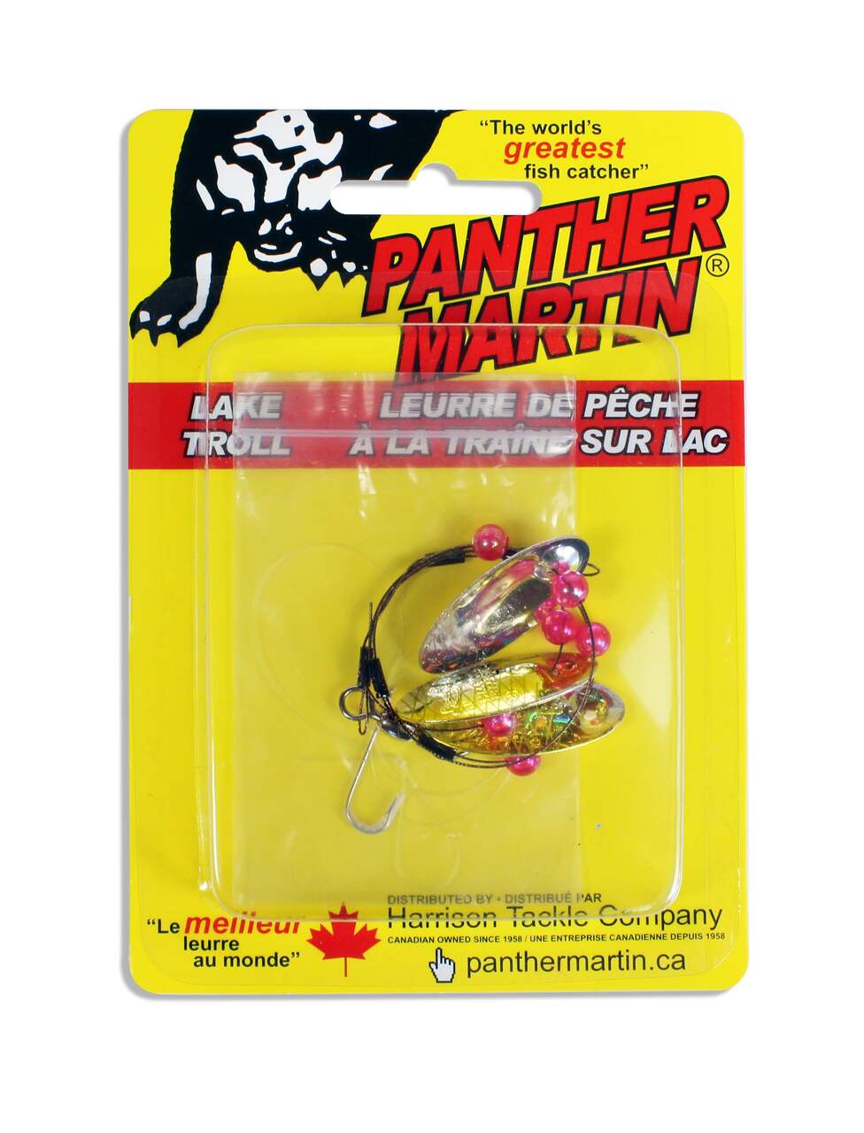 Panther Martin Baby Lake Troll Rig, 14-in