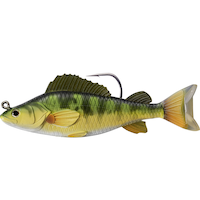 Live Target Yellow Perch Swimbait Side_Left