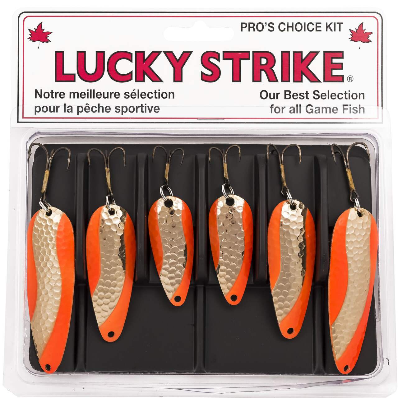 Lucky Strike Devil Bait Kit, 6-pc