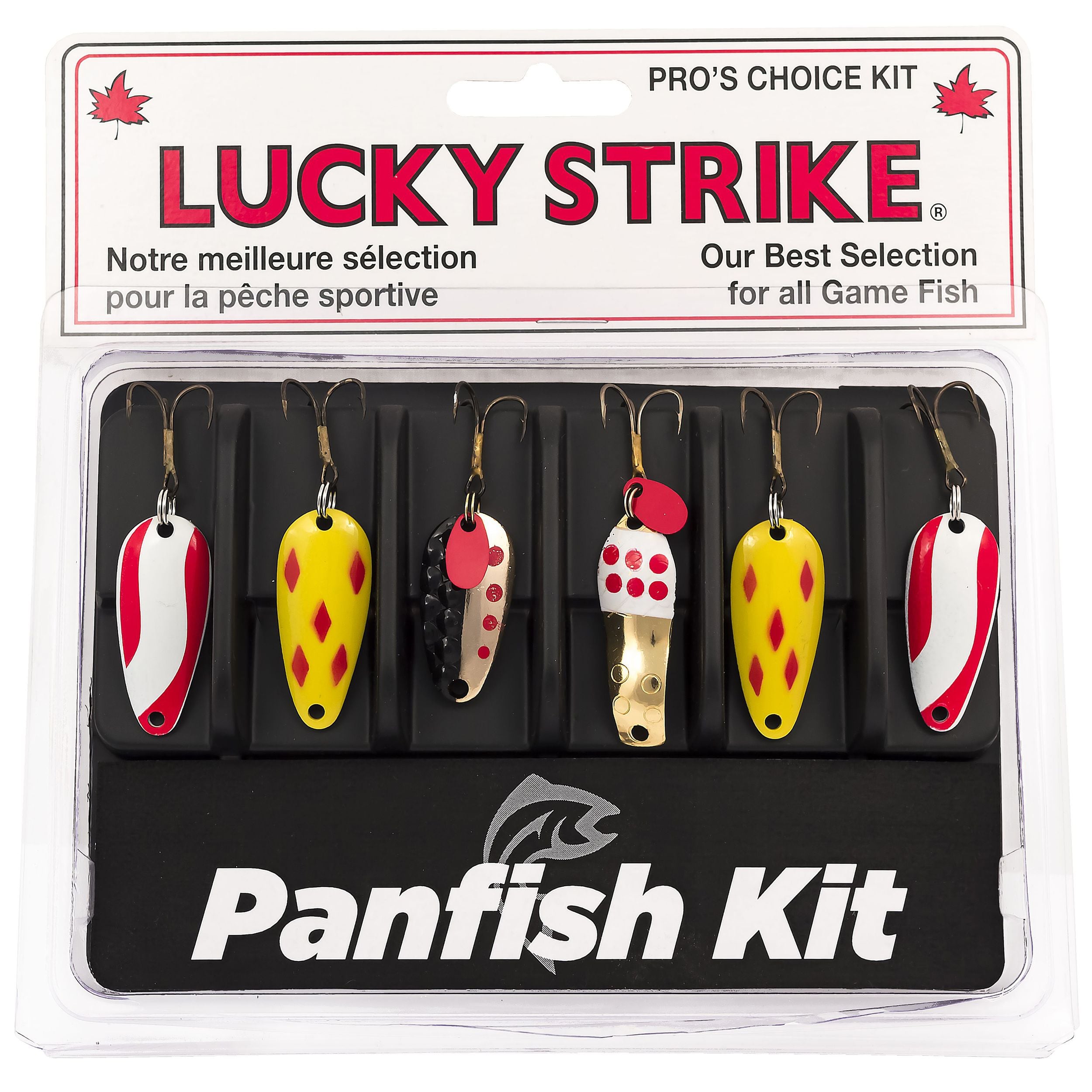 Lucky Strike Pan Fish Kit, 6-pc