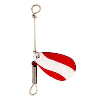 Lucky Strike Single Red/White Spinner, Size 2, 3-pk Front_Flat