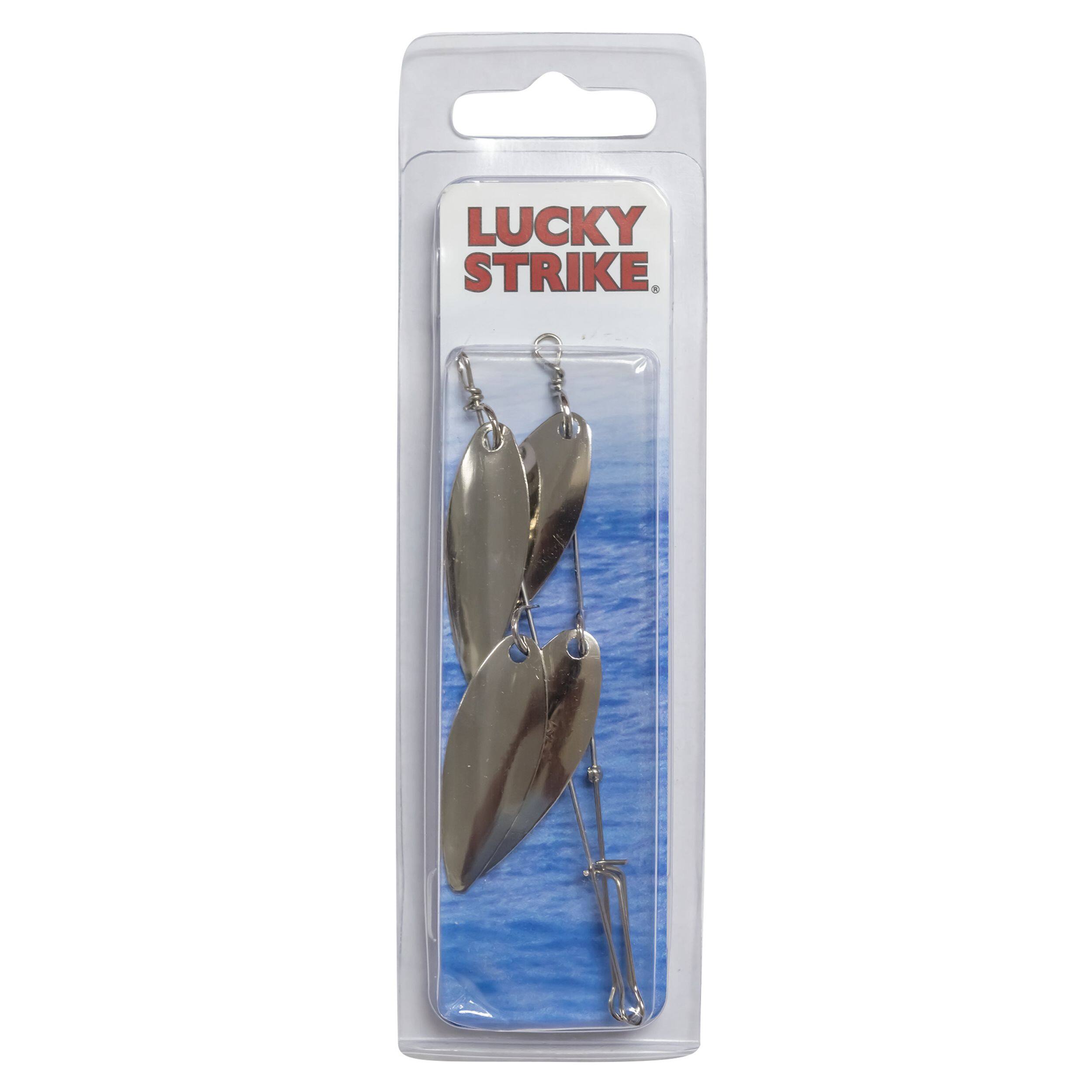 Lucky Strike Willow Leaf Double Nickel Spinner