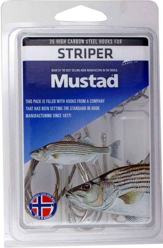 Mustad Striper Hook Kit, 35pc Canadian Tire