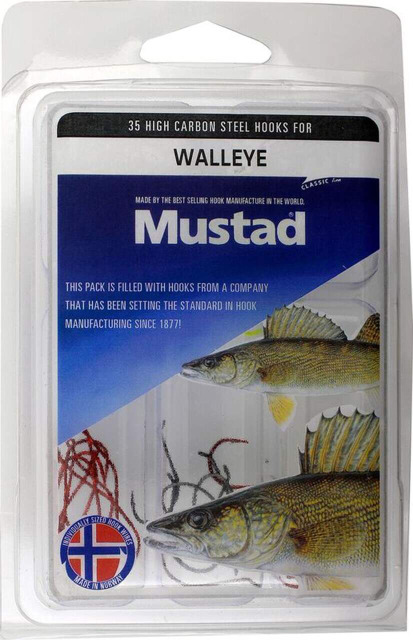 Mustad Hook Kit, 35-pc