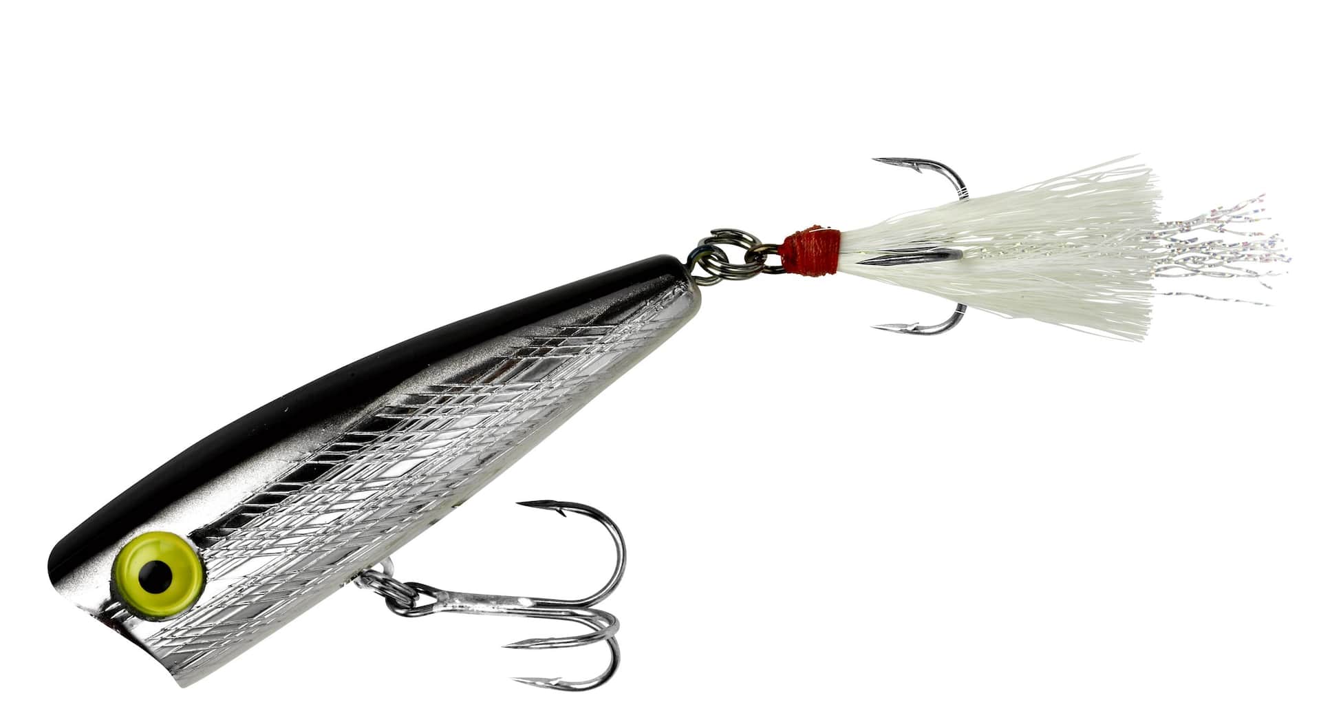 Rebel Crickhopper Fishing Lure, Fire Tiger, 1/2 in, Topwater Lures -   Canada