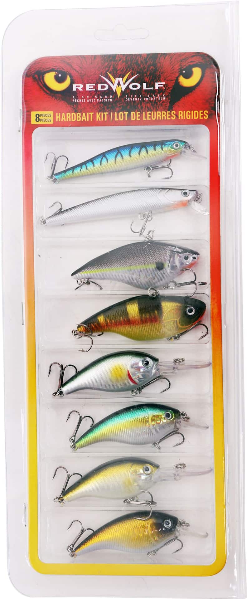 Lures Kit Bass Fishing, Fishing Lure Kits Crankbait