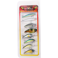 Red Wolf Hard Bait Kit, 8-pc