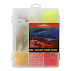 Red Wolf Trout Lure Kit, 80-pc