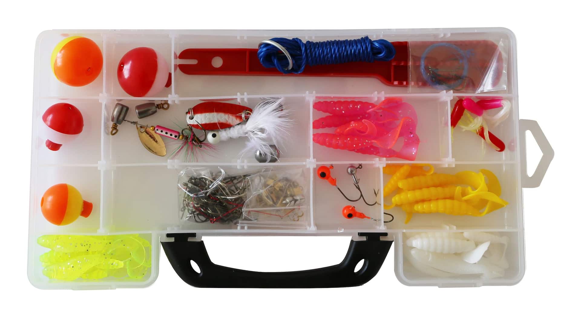 Red Wolf Trout Lure Kit, 120-pc
