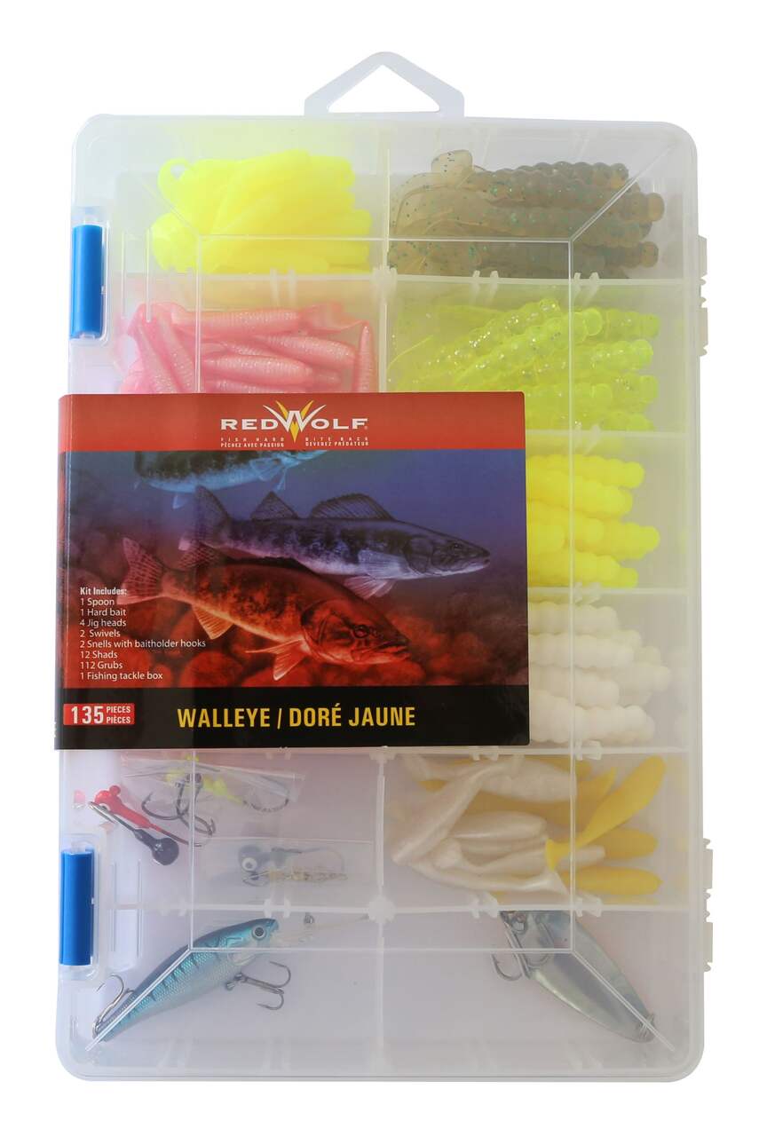 Xcalibur Fishing Tool Kit, 3-pc