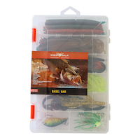 Leurres pour gros achigan RedWolf, paq. 83 Front_Flat