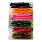Red Wolf Walleye Lure Kit, 56-pc