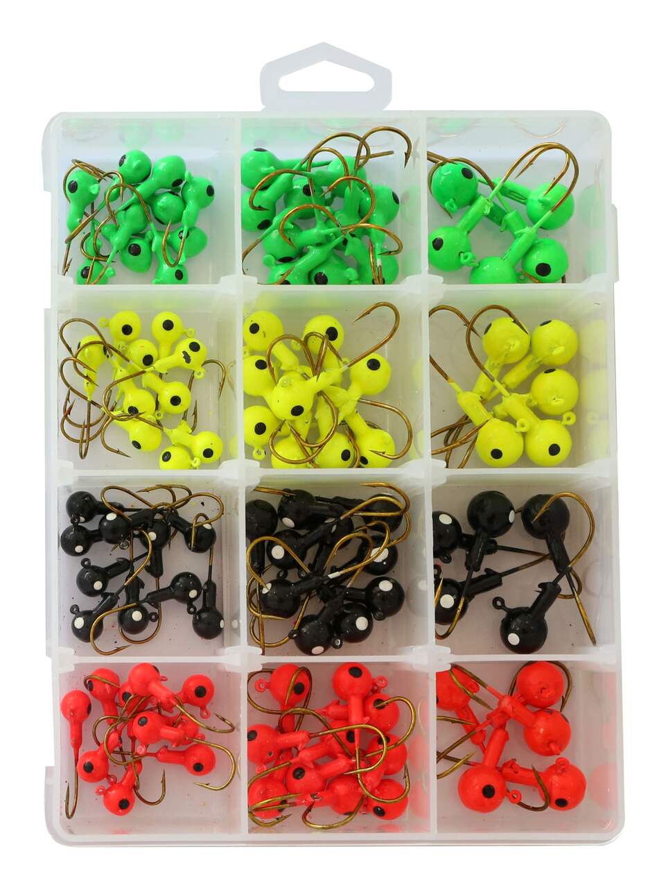 Red Wolf Jig Head Kit, 100-pc