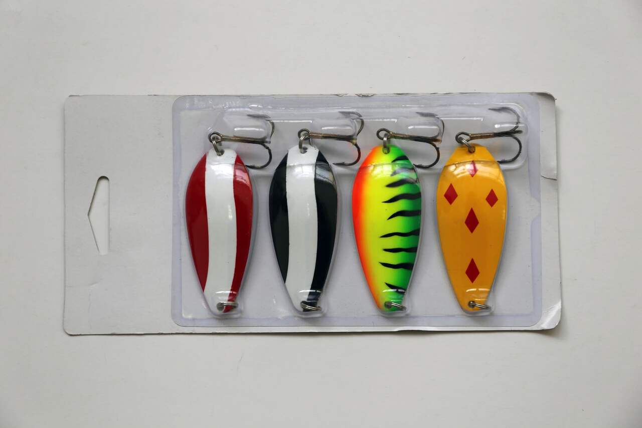 Red Wolf Famous Spoon Lure Kit