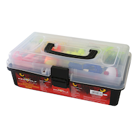 Red Wolf All-Species Tackle Kit, 120-pc