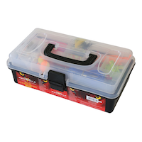 Red Wolf Trout Lure Kit, 120-pc