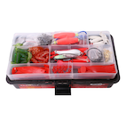 Red Wolf Salmon Lure Kit, 80-pc