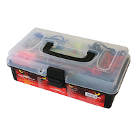 Red Wolf Bass Lure Kit, 120-pc