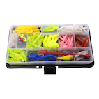 Shakespeare Catch More Fishing Tackle Box Kits, Bass