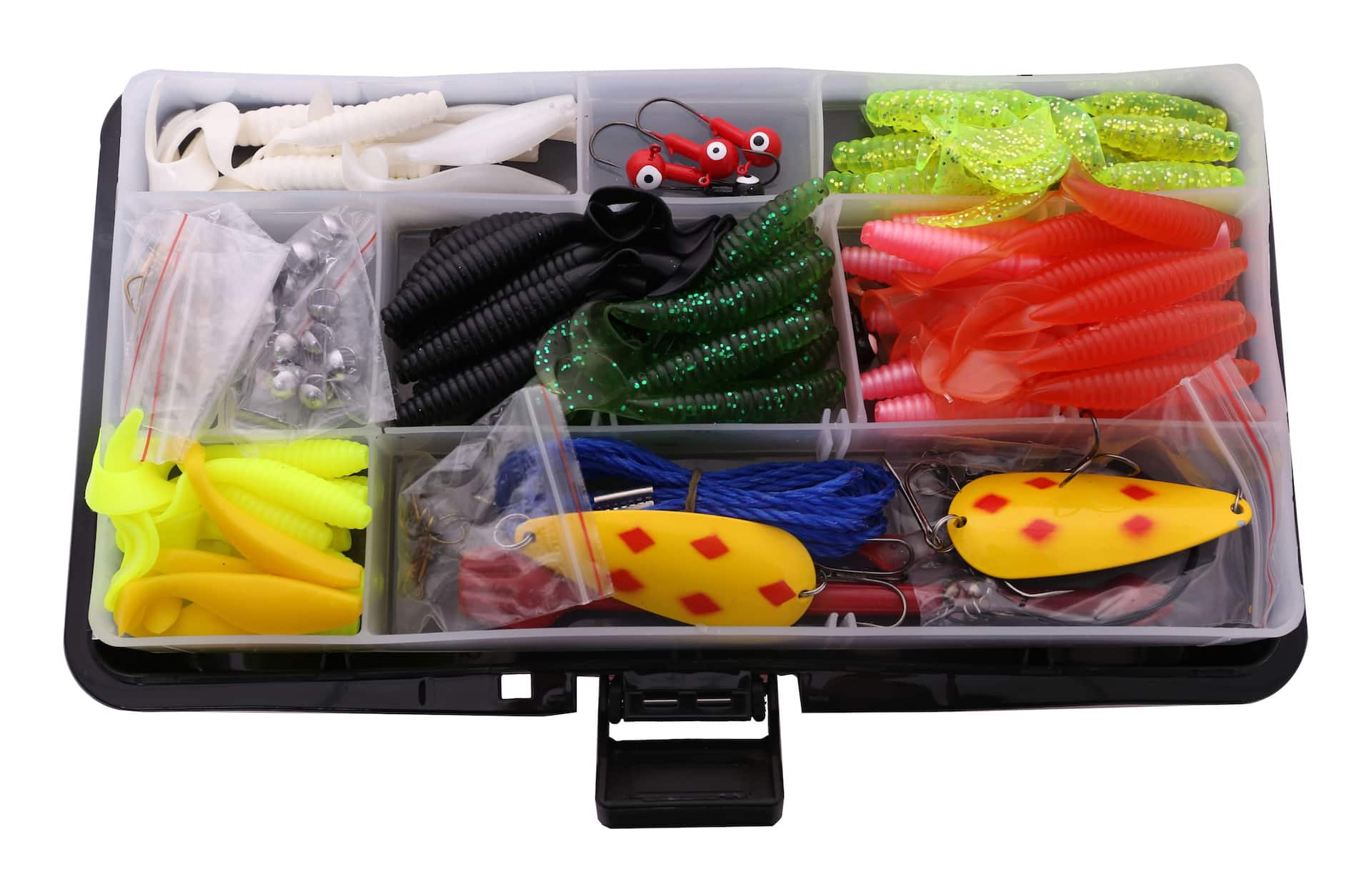 Red Wolf Pike Lure Kit, 120-pc