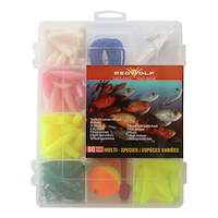 Red Wolf All-Species Lure Kit, 80-pc
