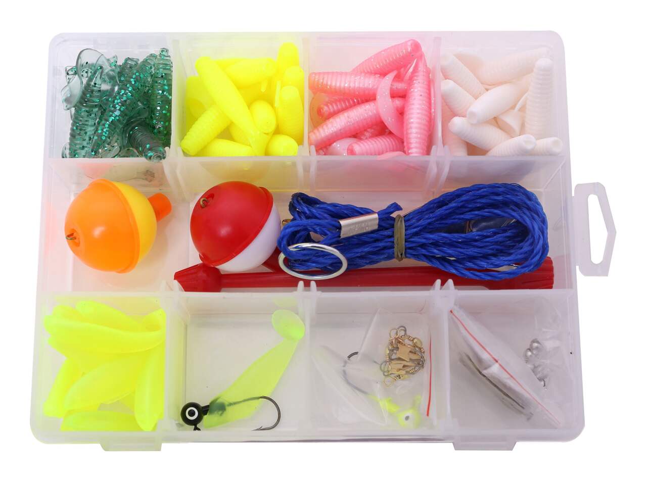 Red Wolf All-Species Lure Kit, 80-pc